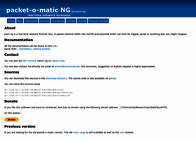 packet-o-matic.org