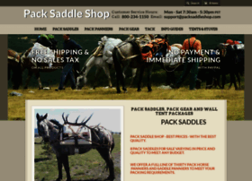 packsaddleshop.com