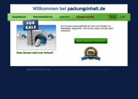 packungsinhalt.de