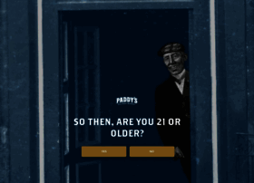 paddywhiskey.com