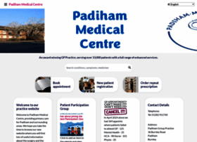 padihammedicalcentre.co.uk