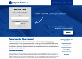 pagerank-service.nl