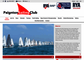 paigntonsailingclub.co.uk