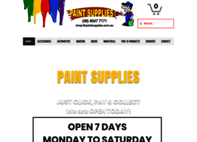 paintsupplies.com.au
