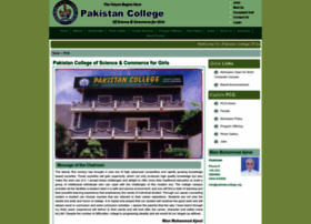 pakistancollege.org