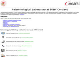 paleo.cortland.edu
