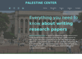 palestinecenter.org