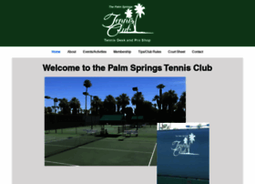 palmspringstennisclub.info