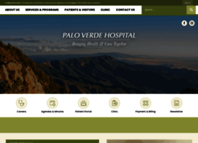 paloverdehospital.org