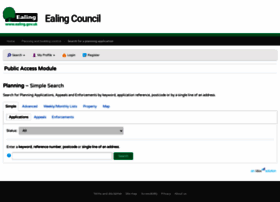 pam.ealing.gov.uk
