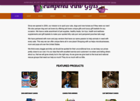 pamperedpawgifts.com