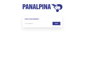 pantracepublic.panalpina.com