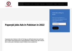 paperpkjobsads.pk