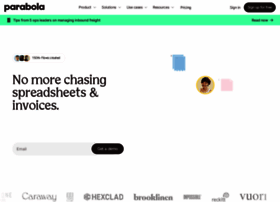 parabola.io