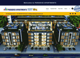 paradiseapartments.pk