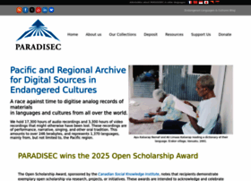 paradisec.org.au
