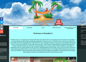 paradisevapors.com.ky