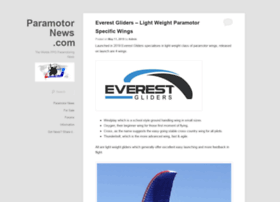 paramotornews.com