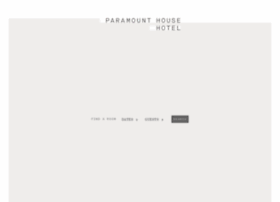 paramounthousehotel.com