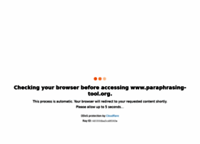 paraphrasing-tool.org