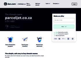 parceljet.co.za