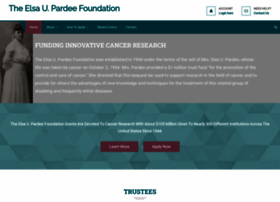 pardeefoundation.org