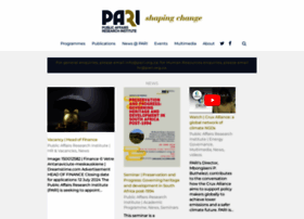pari.org.za