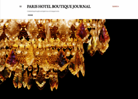 parishotelboutique.blogspot.com