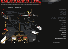 parkermodel.com