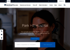 parkhillhospital.co.uk