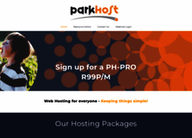 parkhost.co.za