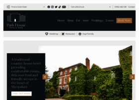 parkhousehotelshifnal.co.uk