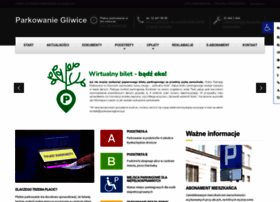 parkowaniegliwice.pl