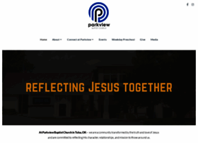 parkviewbaptist.org