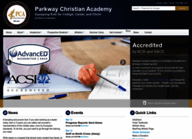 parkwaychristianacademy.org