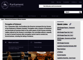 parliament.wa.gov.au