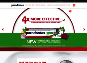 parodontax.com.pk