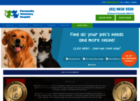 parramattavet.com.au