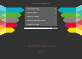 participatoryscience.org