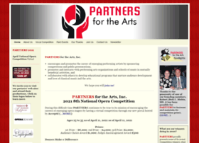 partners4thearts.org