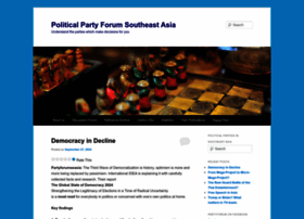 partyforumseasia.org