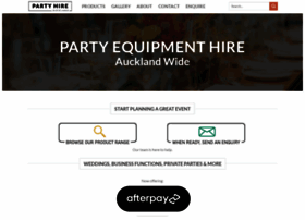 partyhireauckland.co.nz