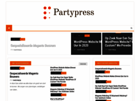 partypress.nl