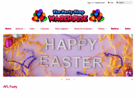 partyshopwarehouse.com.au