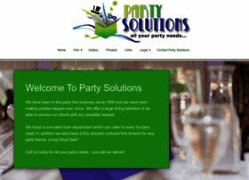 partysolutions.co.za