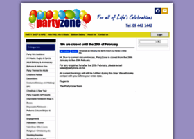 partyzone.co.nz
