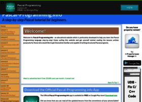 pascal-programming.info
