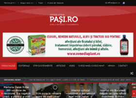 pasi.ro