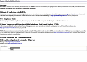 password.pvschools.net