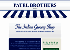 patelbros.co.uk